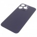 Задняя крышка для iPhone 14 Pro Max (темно-фиолетовый) с широкимиотверстиями, ориг#2162955