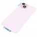 Задняя крышка для iPhone 15 (розовый) в сборе, ориг#2162957