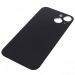 Задняя крышка для iPhone 15 (черный) с широкими отверстиями, ориг#2162964