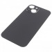 Задняя крышка для iPhone 15 (черный) с широкими отверстиями, ориг#2162963