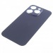 Задняя крышка для iPhone 15 Pro (синий) с широкими отверстиями, ориг#2162972