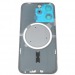 Задняя крышка для iPhone 15 Pro (титан) в сборе, ориг#2162975
