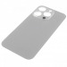 Задняя крышка для iPhone 15 Pro (титан) с широкими отверстиями, ориг#2162976