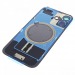 Задняя крышка для iPhone 16 (черный) в сборе, ориг#2163277