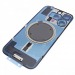 Задняя крышка для iPhone 16 Pro Max (натуральный титан) в сборе, ориг#2163286