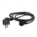 Кабель сетевой 220В PC-186 (3-pin 1,2м)#2162913