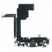 Шлейф для iPhone 15 Pro + разъем зарядки + микрофон (титан), оригинал(снятый)#2162556