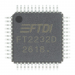 Интерфейсы FTDI FT2232D (LQFP-48) Контроллер USB-UART#2179096