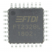 Интерфейсы FTDI FT232BL (LQFP-32) Контроллер USB-UART#2179093