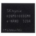 Микросхемы памяти Hynix H26M31003GMR (BGA-153) eMMC Nand Flashпамять 4GByte#2163757