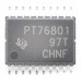 Стабилизаторы напряжения TI TPS76801QPWP (HTSSOP-20)Стабилизатор напряжения 1,2…5,5В 1А#2163967