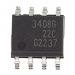 Управление питанием INFINEON BTS3408G (SO-8) Коммутатор питания0-60В 0,45/1А 2-х канальный#2186800