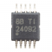 Управление питанием TI BQ24092DGQR (MSOP-10-EP) Контроллерзаряда Li-Ion батареи#2164010