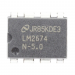 DC-DC преобразователи TI LM2674N-5.0/NOPB (DIP-8) Step-Down DC-DCпреобразователь#2164196