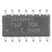 Выходной драйвер INFINEON IR21844STRPBF (SO-14) Драйвер полевыхтранзисторов полумостовой#2162902