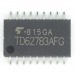 Выходной драйвер TOSHIBA TD62783AFG (SO-18) Сборка транзисторовДарлингтона#2162720
