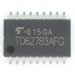 Выходной драйвер TOSHIBA TD62783AFG (SO-18) Сборка транзисторовДарлингтона#2176522