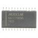 Драйвер индикаторов MAXIM MAX7219CWG+T (SO-24) Драйверсветодиодных индикаторов 8-разрядов ОК с последовательныминтерфейсом#2162999
