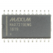 Драйвер индикаторов MAXIM MAX7219EWG+ (SO-24) Драйверсветодиодных индикаторов 8-разрядов ОК с последовательныминтерфейсом#2162998