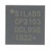 Интерфейсы SILABS CP2103-GMR (VFQFN-28) Контроллер USB-UART#2179080