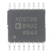 Логические микросхемы AD ADG708BRUZ (TSSOP-16) Низковольтныймультиплексор#2163216
