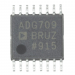Логические микросхемы AD ADG709BRUZ (TSSOP-16) Низковольтныймультиплексор#2163215