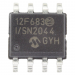 Микроконтроллеры Microchip PIC12F683-I/SN (SO-8) Микроконтроллер8-Бит#2174184