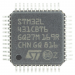Микроконтроллеры STM STM32L431CBT6 (LQFP-48) Микроконтроллер32-Бит, ARM Cortex M4#2174245
