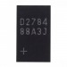 Управление питанием MAXIM DS2784G+ (TDFN-14-EP) Контроллерзащиты Li-ion/Pol АКБ от перезаряда/переразряда и перегрузки#2164022
