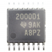 Усилители низкой частоты TI TPA2000D1PWR (TSSOP-16) УНЧ 2Вт#2178752