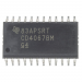 Логические микросхемы TI CD4067BM (SO-24) Аналоговыймультиплексор#2163315