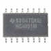Логические микросхемы TI CD74HC4051NSR (SO-16) Аналоговыймультиплексор#2163477