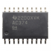 Логические микросхемы TI SN74AC374DWR (SO-20) D-триггер 8-каналов#2163472