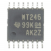 Логические микросхемы TI SN74AVC4T245PWR (TSSOP-16)Преобразователь логического уровня 4-бита#2163468