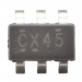Логические микросхемы TI SN74LVC1GX04DBVR (SOT-23-6) Драйверкварцевого генератора#2164110