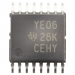 Логические микросхемы TI TXB0106PWR (TSSOP-16)/YE06Преобразователь уровня 6-бит с защитой от электростатики#2163488