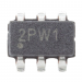Микросхемы памяти Microchip 93LC56BT-I/OT (SOT-23-6)Энергонезависимая память EEPROM 2 Кбит#2163754