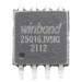 Микросхемы памяти WINBOND W25Q16JVSSIQ (SO-8) Флеш-память16Mbit SPI#2163769