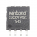 Микросхемы памяти WINBOND W25Q32FVSIG (SO-8) Флеш-память32Mbit SPI#2163768