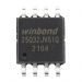 Микросхемы памяти WINBOND W25Q32JVSSIQ (SO-8) Флеш-память32Mbit SPI#2163766