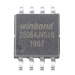 Микросхемы памяти WINBOND W25Q64JVSSIQ (SO-8) Флеш-память64Mbit SPI#2163763