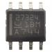 Выходной драйвер TI UCC27324DR (SO-8) Драйвер MOSFET 2-хканальный инвертирующий 4А#2163197