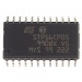 Драйвер индикаторов STM STP16CP05MTR (SO-24) Драйвер светодиодов16 бит 20-100мА#2163191