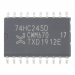 Логические микросхемы Nexperia 74HC245D (SO-20) Шинныйприемопередатчик#2163211