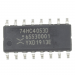 Логические микросхемы Nexperia 74HC4053D (SO-16) Аналоговыймультиплексор#2163210