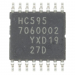 Логические микросхемы Nexperia 74HC595PW (TSSOP-16) Сдвиговыйрегистр 8-раз.#2163207