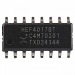 Логические микросхемы NXP HEF4017BT (SO-16) 5-ступенчатыйдесятилетний счетчик Джонсона#2163254