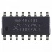 Логические микросхемы NXP HEF4051BT (SO-16) 8-ми канальныйаналоговый мультиплексор/демультиплексор#2163252