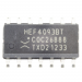 Логические микросхемы NXP HEF4093BT (SO-14) Логический элемент2И-НЕ с триггерами Шмитта#2163251