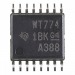 Логические микросхемы TI SN74AVC4T774PWR (TSSOP-16) 4 битныйтрансивер с конфигурацией логических уровней#2163467